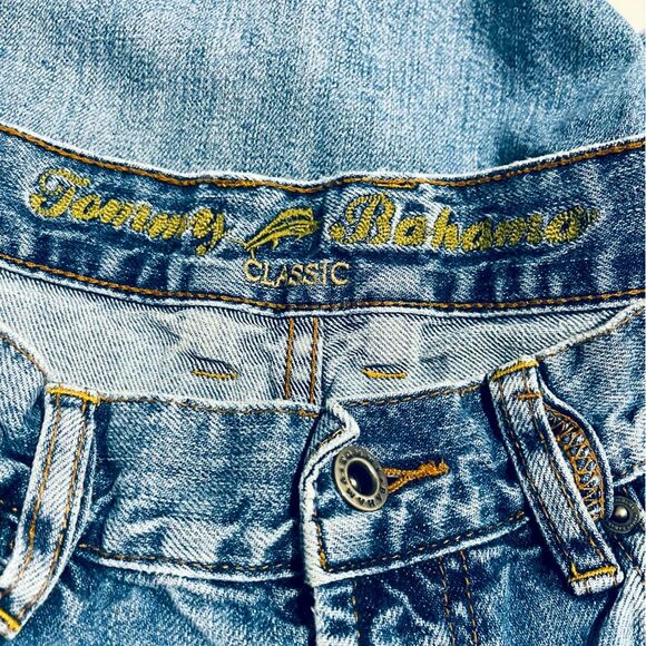 Tommy Bahama jeans classic blue soft denim summer casual resort wear men’s 34/32 - Picture 6 of 9